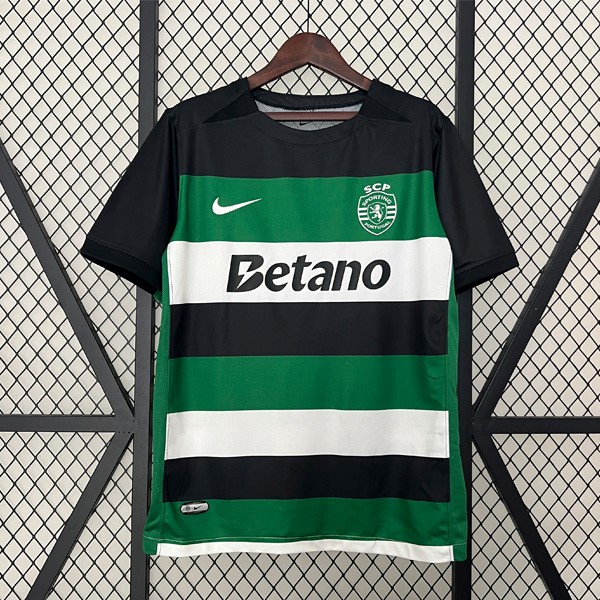 Tailandia Camiseta Sporting De Lisboa 1ª 2024/25